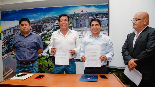 Con la presencia de alcaldes se instaló comisión de transferencia en Nuevo Chimbote