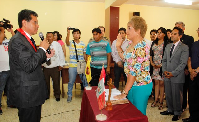 Alcaldesa anuncia elaboración de Plan Anual de Seguridad Ciudadana para la provincia del Santa