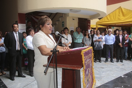 Chimbote: alcaldesa agradece apoyo de consejo regional a favor de regularización de áreas de Chinecas