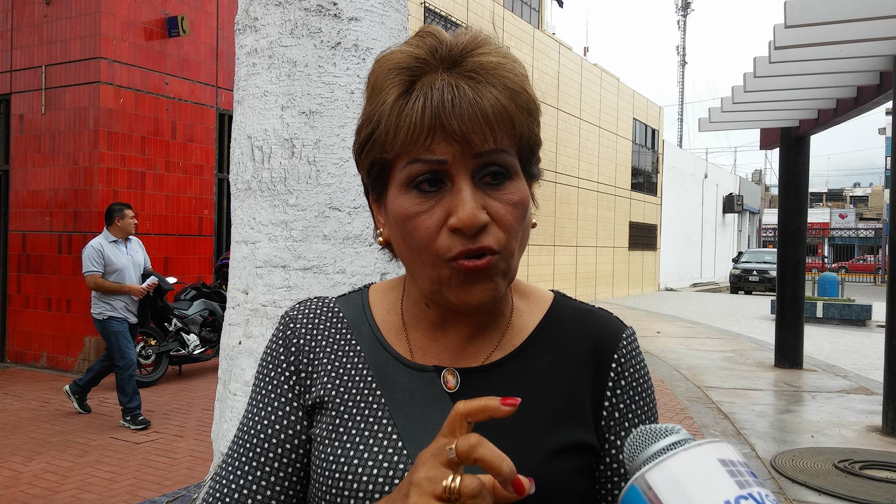 Victoria Espinoza: "la SBN será la que decida sobre las 1040 hectáreas de Chinecas" 