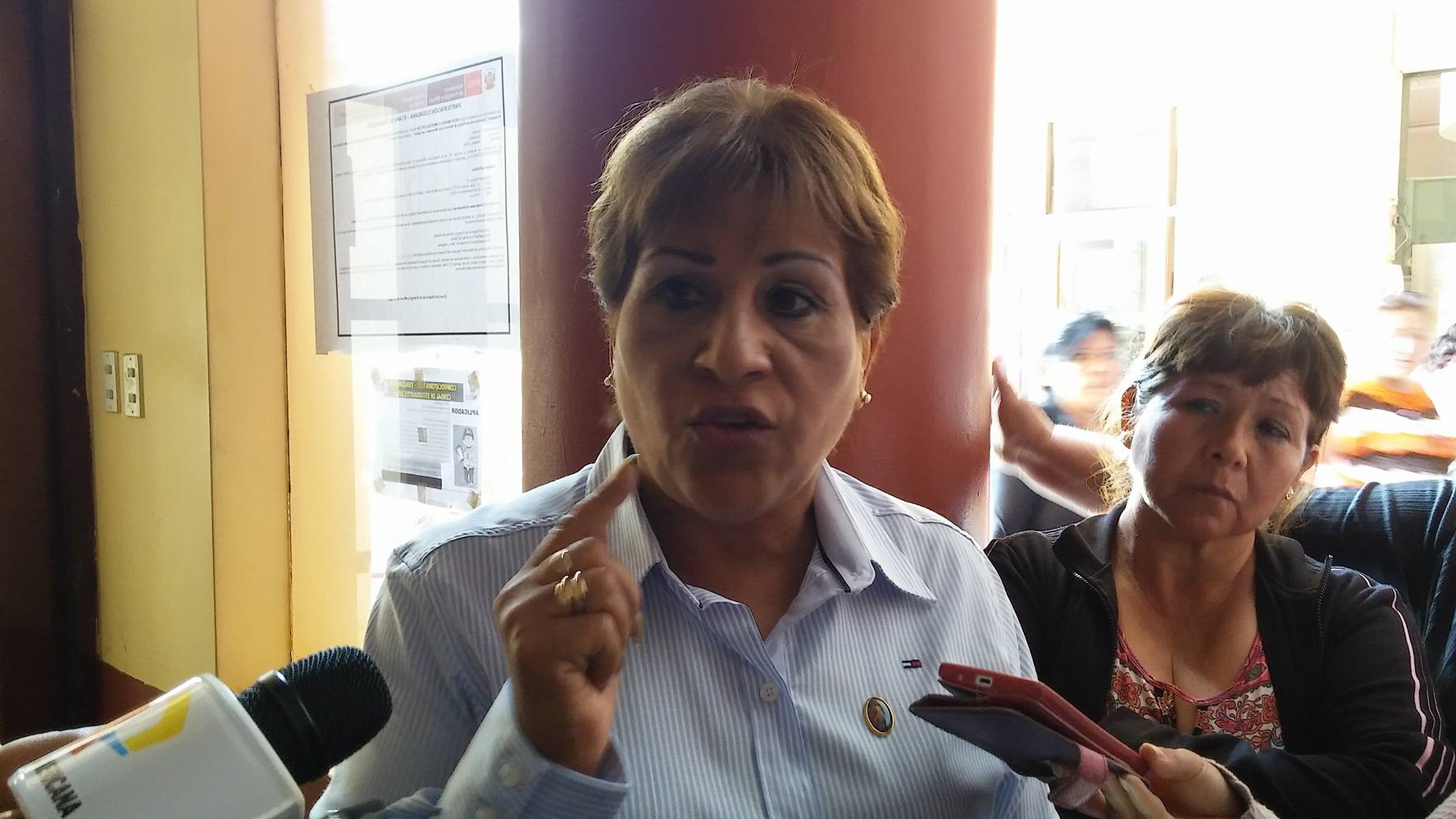 Victoria Espinoza: “Queremos que se construya La Caleta en cualquier lugar, pero para ayer”