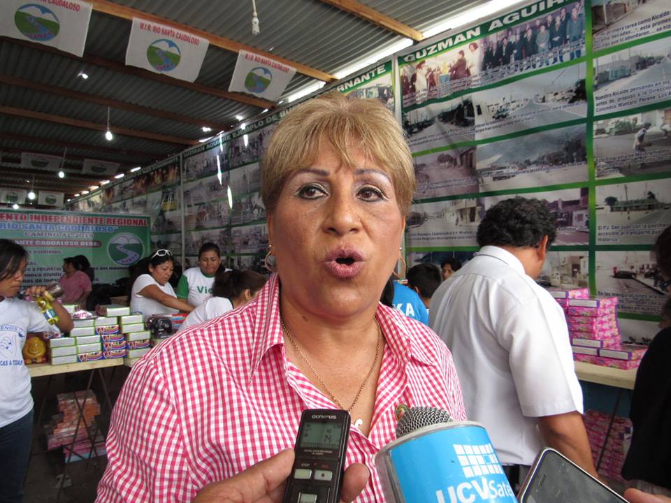 Chimbote: alcaldesa Victoria Espinoza anuncia reducción del personal en la MPS