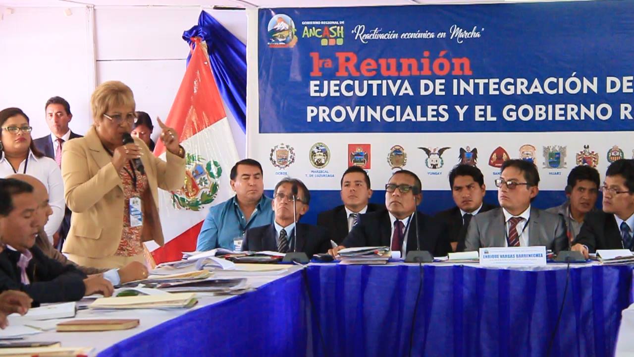 Áncash: El GRA destinará 50 mil galones de gasolina a zonas afectadas por fuertes lluvias y huaicos