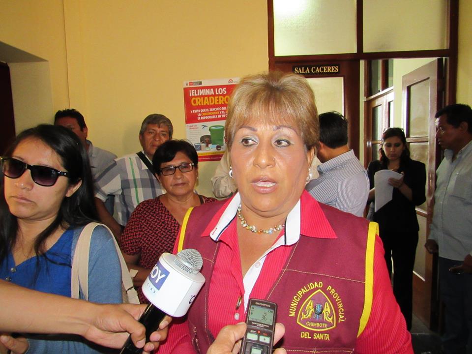 Alcaldesa del Santa a OHL: “si retoman el cobro del peaje se estarían enfrentando a un pueblo y sus autoridades”