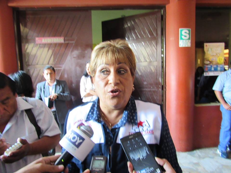 Alcaldesa del Santa buscará reunirse con nuevo ministro de Transportes para atención de pedidos