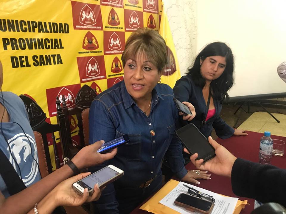 Alcaldesa del Santa: “No vamos a permitir que se retome el cobro del peaje de Besique”