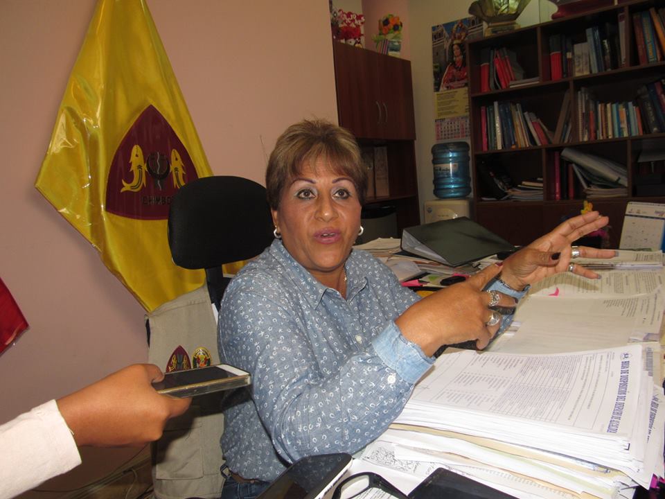 Alcaldesa del Santa conforme con cese del gerente de Chinecas, Gastón Barúa