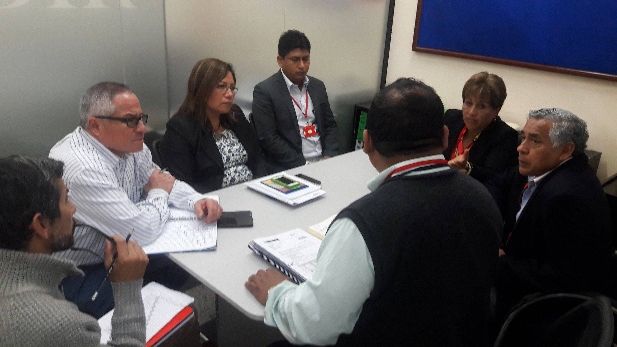 Chimbote: alcaldesa se reunió con técnicos del ANA y PSI para tratar tema de filtraciones y descolmatación de ríos