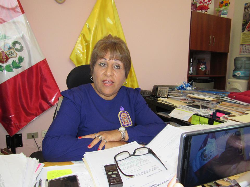 Chimbote: alcaldesa señala que por negligencia de Ministerios no se avanza con la reconstrucción