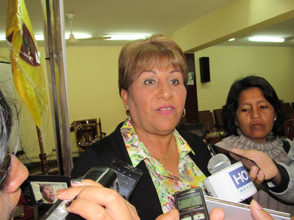 Alcaldesa del Santa saluda aprobación de dictamen para la modificación del directorio de Chinecas