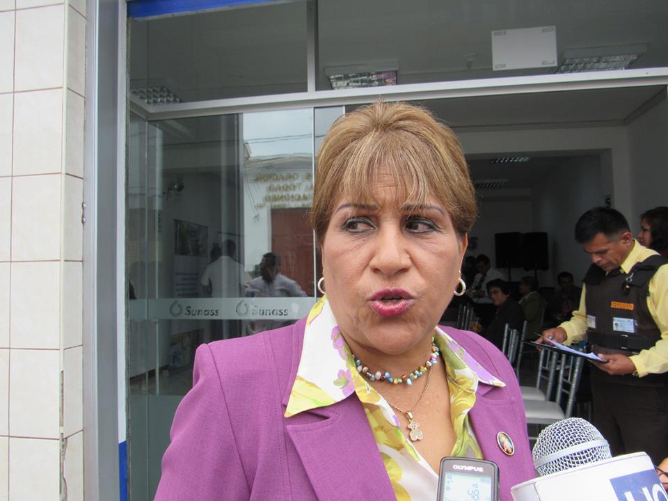 Alcaldesa sobre captura de “Los Chacales del Desierto”: Va permitir sincerar el problema de las invasiones”