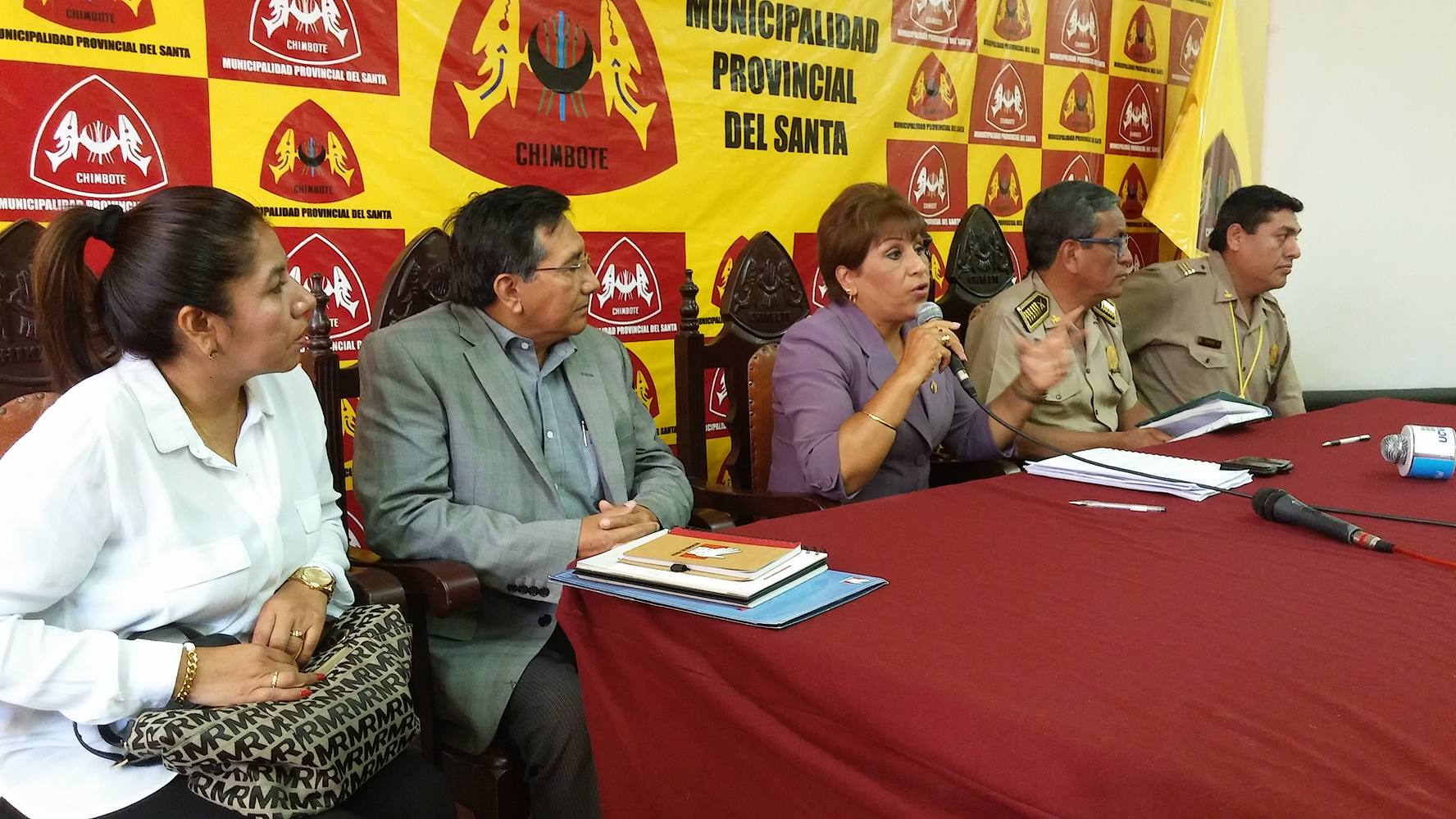 Chimbote: autoridades exigen a transportistas que acatarán paro cumplir con su recorrido