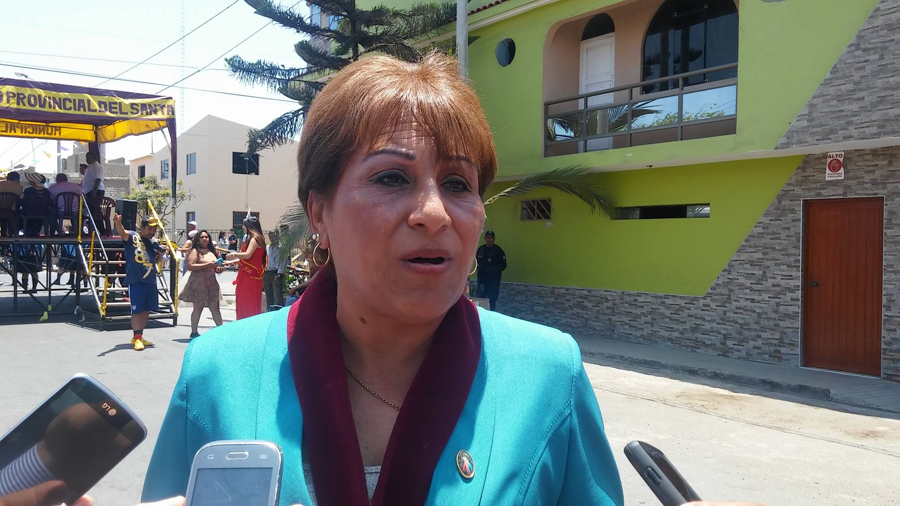 Alcaldesa del Santa considera “descabellado” que se pretenda construir La Caleta en coliseo Paul Harris