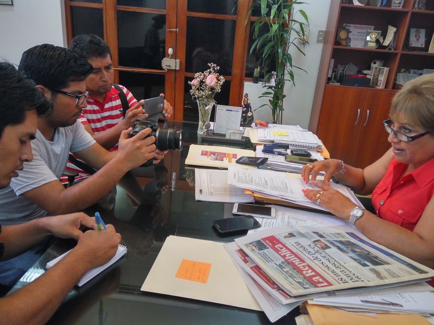 Alcaldesa alertó de páginas en Facebook que desinformaron a la población tras sismo en Chimbote