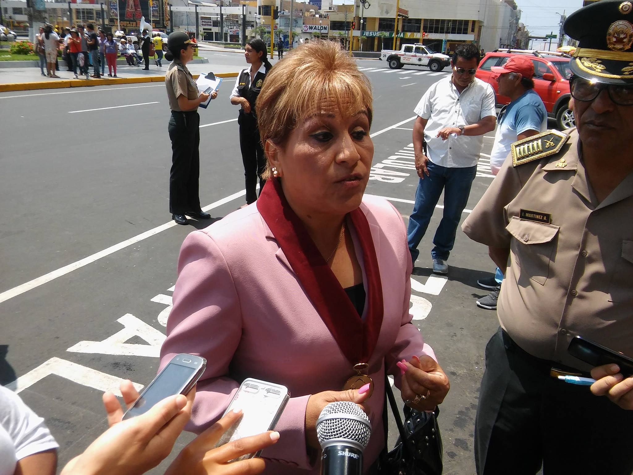 Alcaldesa dice que transferencia de mil 40 hectáreas de Chinecas a la SBN es improcedente