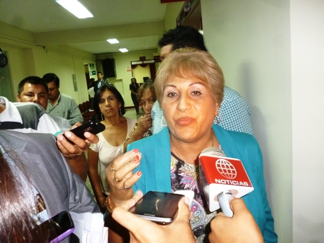 Chimbote: Alcaldesa Victoria Espinoza es sentenciada a 7 años por enriquecimiento ilícito 