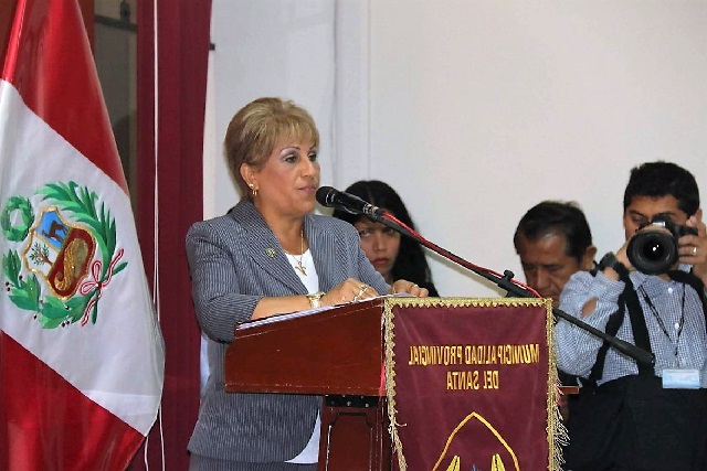Alcaldesa demandó a gobernador regional de Áncash que se pronuncie sobre Chinecas