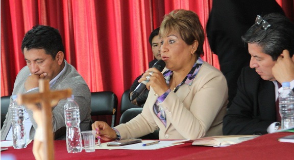 Alcaldes se reúnen para adicionar obras en plan de reconstrucción en la provincia del Santa