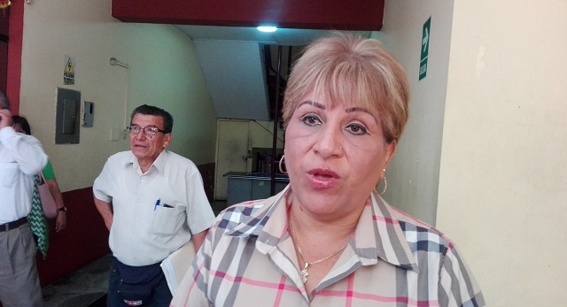 Alcaldesa dijo que el 2018 debe priorizarse las obras de reconstrucción en el Santa