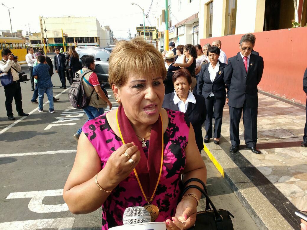 Alcaldesa pide que nuevo Directorio de Chinecas consiga la aprobación del expediente técnico