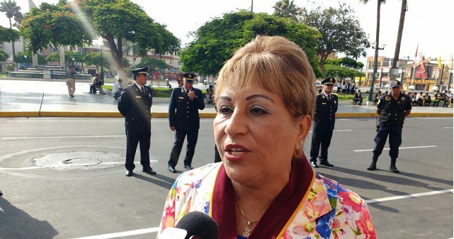 Alcaldesa resta importancia a cuestionamientos sobre su designación en el directorio de Chinecas