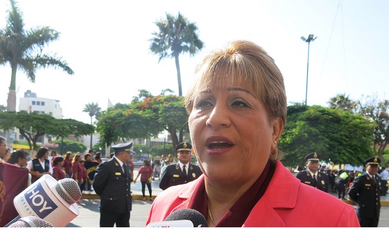 Alcaldesa pide que Vizcarra ordene el inicio inmediato de las obras de reconstrucción en Áncash