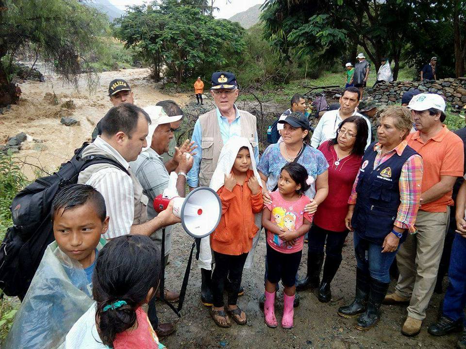 Alcaldesa de Chimbote espera que PPK cumpla promesa de apoyo en la reconstrucción