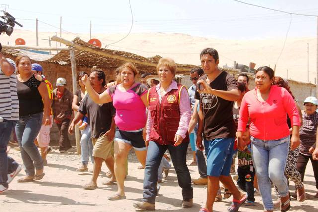 Denuncian presunto tráfico de terreno en asentamiento humano Jesús de Nazaret en Chimbote