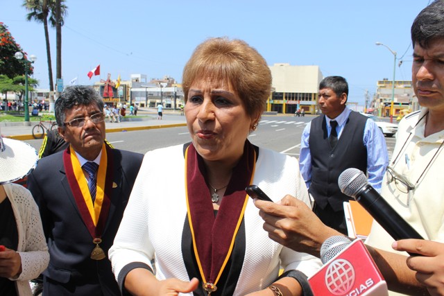 Chimbote: Alcaldesa dice que acudirá este martes a audiencia en la que se decidirá si va a la cárcel o no