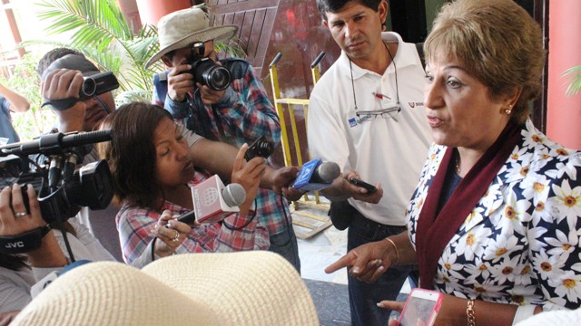 Ocho pueblos de Chimbote serán beneficiados con construcción de pistas y veredas 