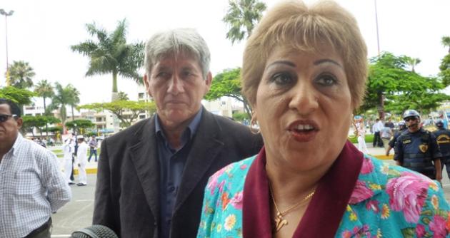 Concejo municipal suspende a prófuga alcaldesa Victoria Espinoza