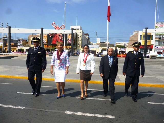 Alcaldesa Espinoza dice que construirán tres obras en Chimbote bajo la modalidad de obras por impuestos