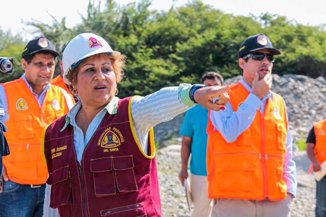 Alcaldesa pide a Waldo Ríos que se ponga a trabajar por Áncash y se disculpe con Ollanta