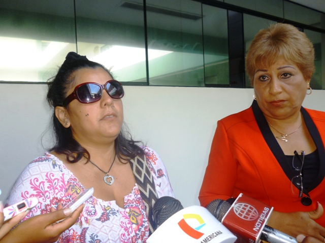 Hermanos Venegas Liñán son acusados de golpear a jefa de Taller Municipal de Chimbote