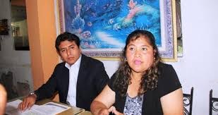 JNE escuchará mañana alegatos de alcaldesa de Macate para librarse de revocatoria