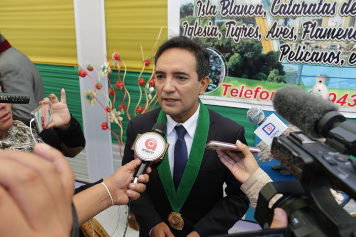 Alcalde Valentín Fernández saludó derogatoria de decreto que autorizaba exploración petrolera