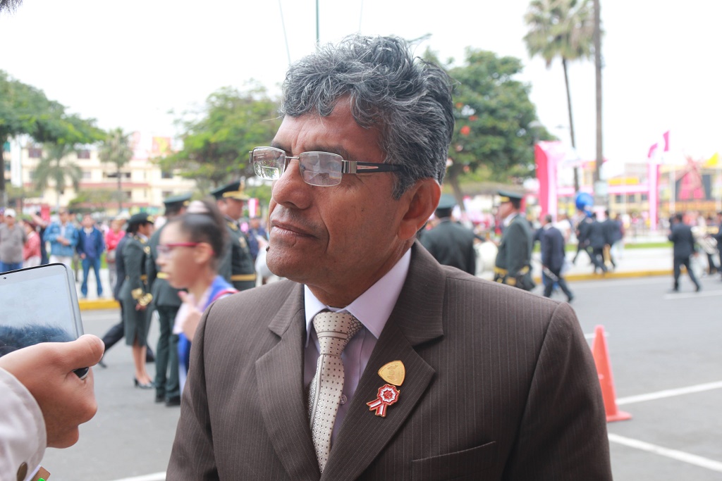 Chimbote: alcalde encargado implantará política de puertas abiertas para acoger denuncias