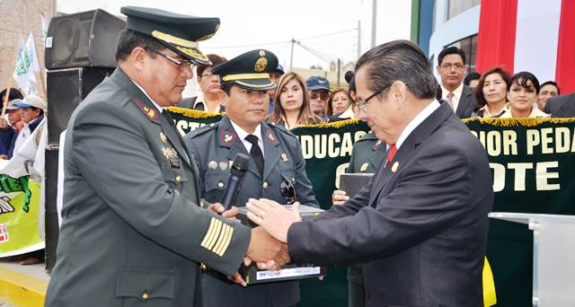 Municipio de Nuevo Chimbote dona equipos de cómputo a la Divipol