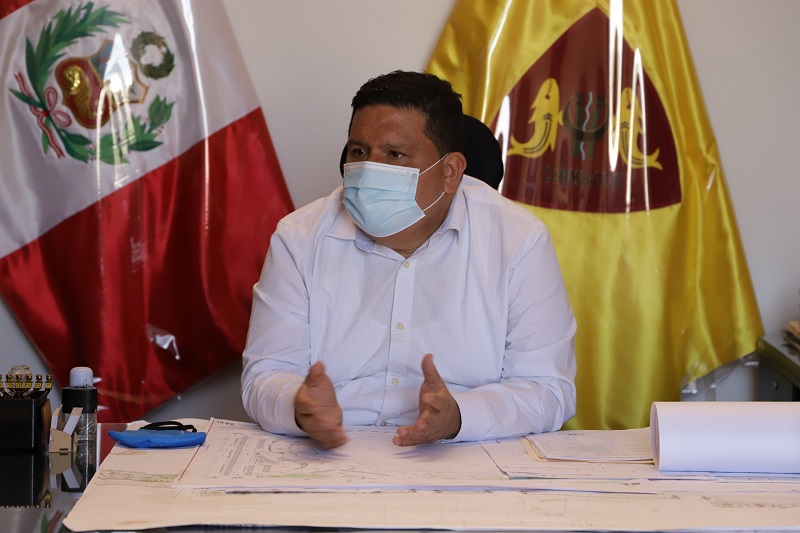 Briceño: "Planes de acondicionamiento territorial permitirán mayor orden en materia urbana"