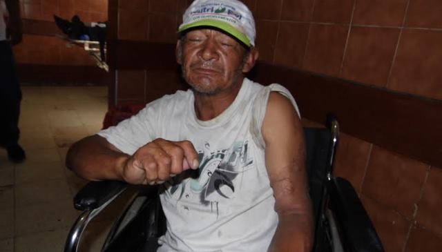  Golpean a sujeto alcohólico porque se negó a pagar la cuenta en una cantina