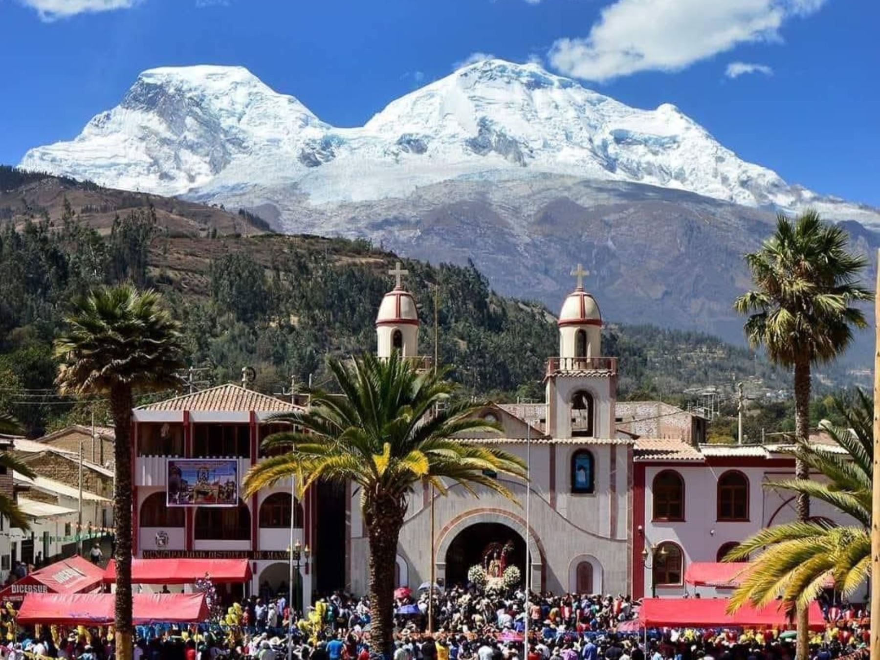 Inaigem alerta posible desprendimiento glaciar del nevado Huascarán  de Yungay
