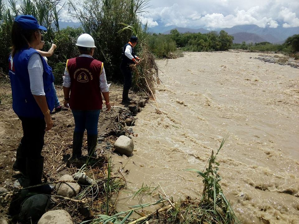 Activan alerta naranja por crecida y desborde de ríos en la provincia del Santa
