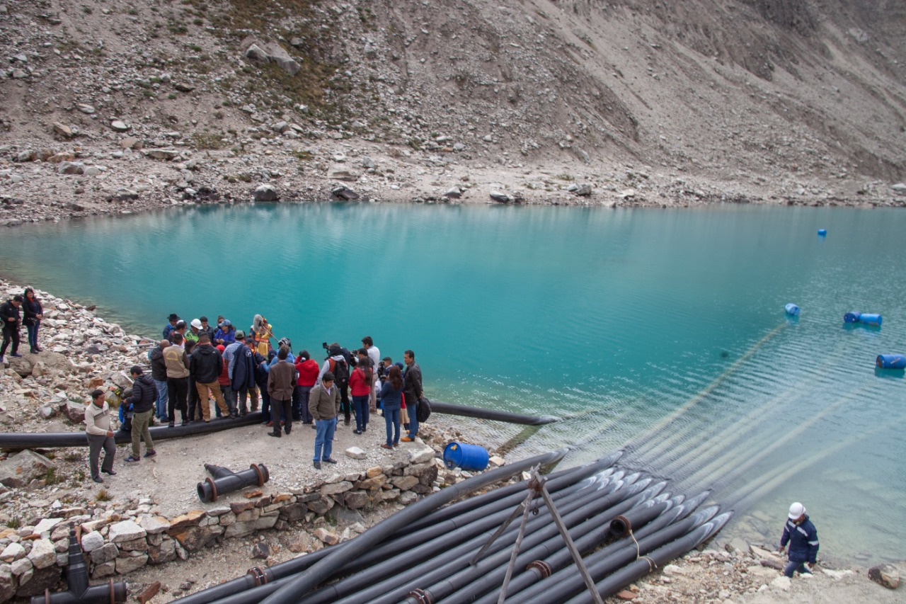 Áncash: invertirán más de S/ 4 millones en Sistema de Alerta Temprana de laguna Palcacocha