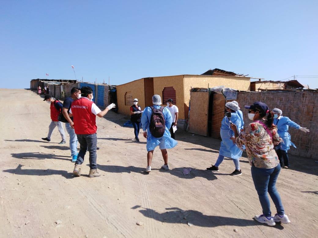 Alertan  demora en la entrega de canastas de víveres en Huarmey