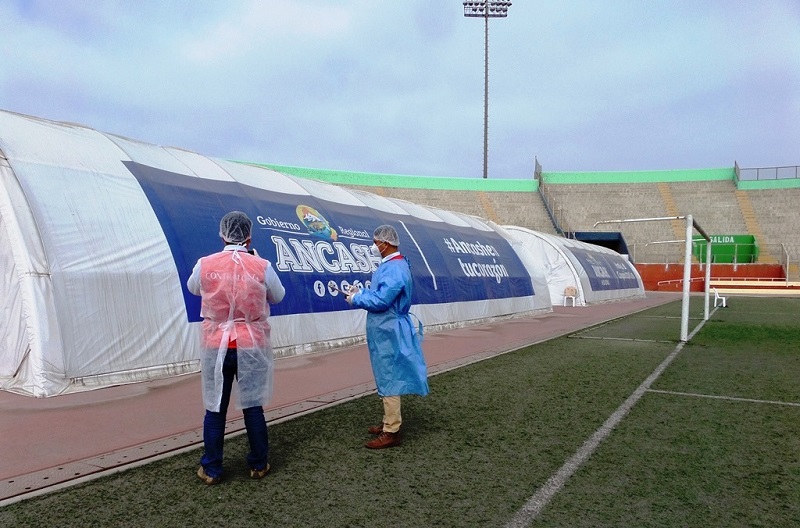 Alertan incumplimiento del plan de aislamiento de pacientes asintomáticos por covid-19 en Chimbote