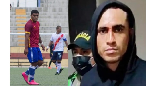 Cayó sicario que asesinó al “Tanque” Caffo, ex delantero de equipos de Chimbote y Casma