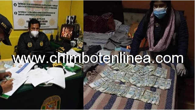 Cayó alférez PNP de Huarmey por presuntamente participar en una organización criminal