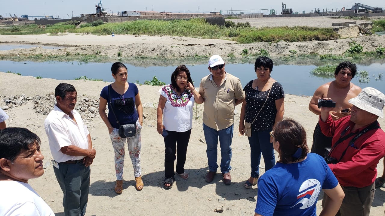 Municipio de Coishco y empresa privada aliados para atender emergencias