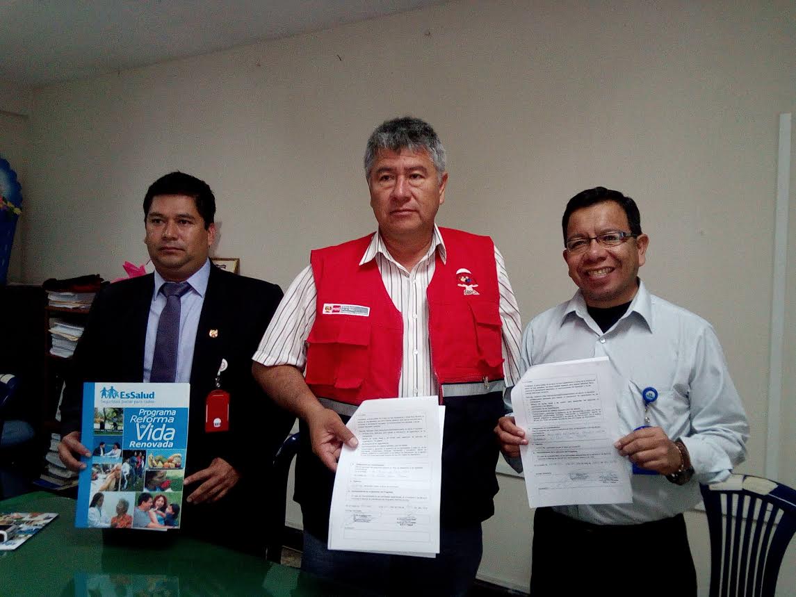 Beneficencia Pública de Chimbote firmó alianza con EsSalud
