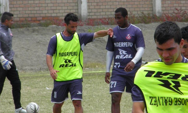 Salcedo regresa al once titular de Gálvez este viernes ante UTC en Cajamarca